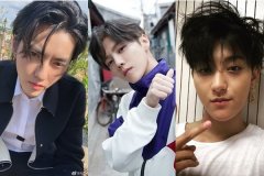 男星非主流旧照大比拼！鹿晗金毛鸟窝头黄子韬婴儿肥网笑翻：只有他输了